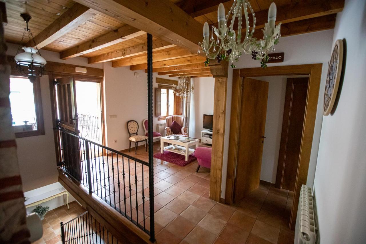 Hotel Rural En Las Cascadas De Tobera Buitenkant foto