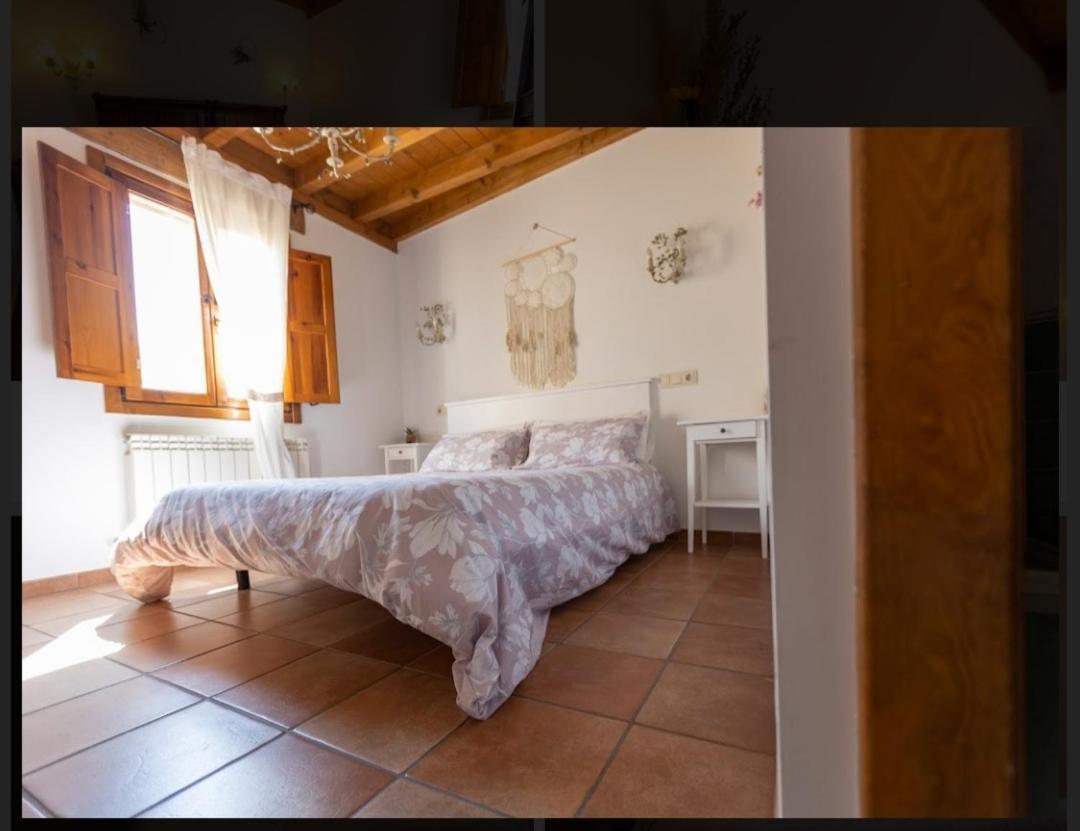 Hotel Rural En Las Cascadas De Tobera Buitenkant foto