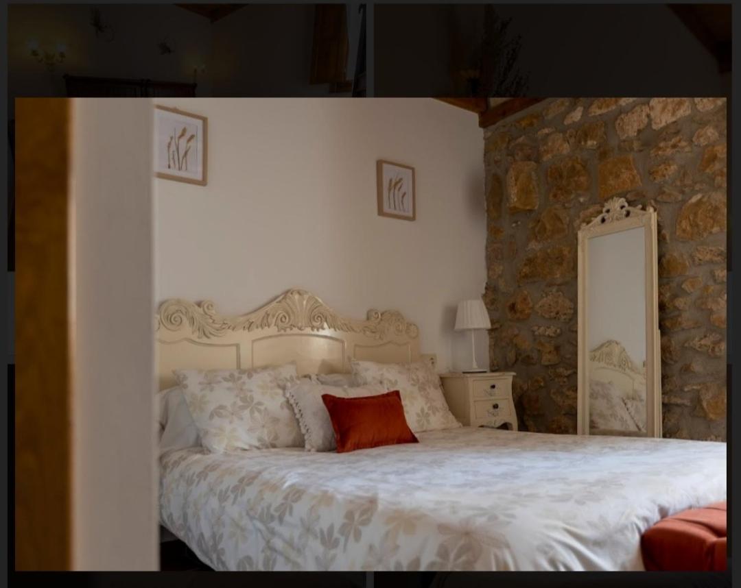 Hotel Rural En Las Cascadas De Tobera Buitenkant foto