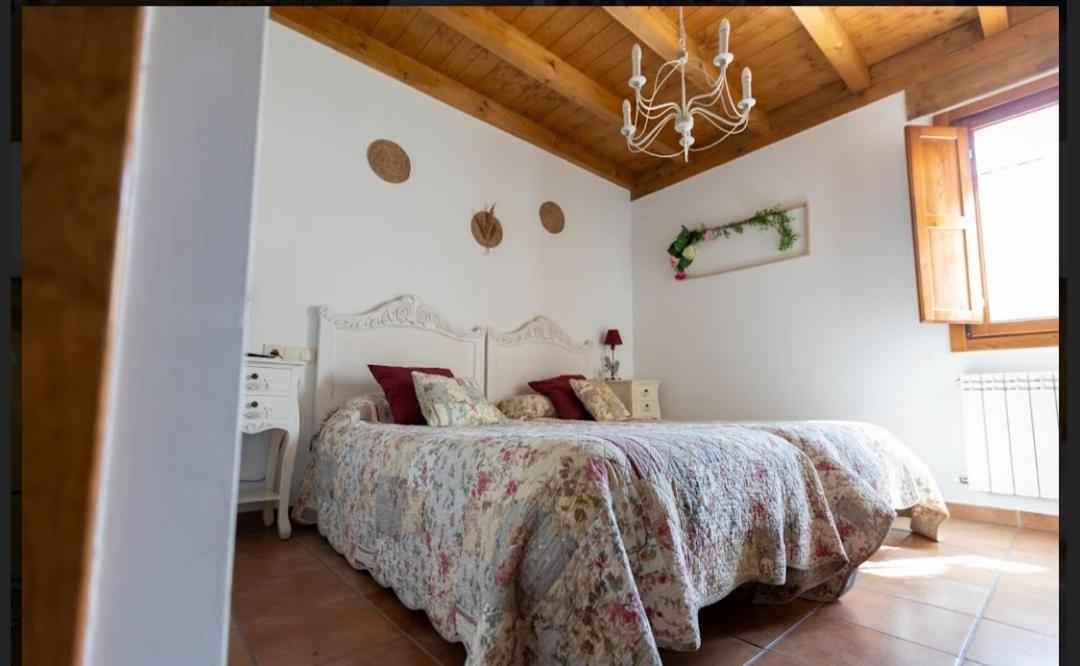 Hotel Rural En Las Cascadas De Tobera Buitenkant foto